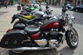 Triumph Bonneville is a standard motorcycle