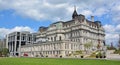 Montreal`s city hall Royalty Free Stock Photo