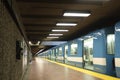 Montreal's Subway train