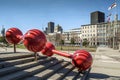 The Montreal Science Centre is located on the King Edward Pier in the Old Port