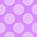 Montreal seamless pattern Royalty Free Stock Photo