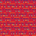 Montreal seamless pattern Royalty Free Stock Photo