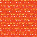 Montreal seamless pattern Royalty Free Stock Photo