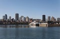 Montreal Skyline Royalty Free Stock Photo