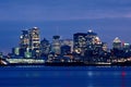 Montreal Skyline Royalty Free Stock Photo