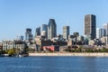 Montreal Skyline Royalty Free Stock Photo