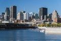 Montreal Skyline Royalty Free Stock Photo