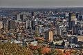 Montreal Skyline HDR