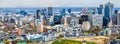 Montreal skyline from Mont Royal, Canada