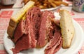 Montreal Smoked meat. Royalty Free Stock Photo