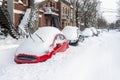 Montreal snowstorm in January 2018