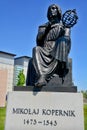 Montreal statue of Nicolaus Copernicus