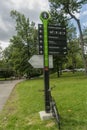 Montreal Ste Helene Island sign