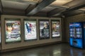 Montreal subway publicity