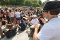 Montreal Tam-Tams Drumming Sessions take place on Sundays in Mount Royal Park