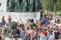 Montreal Tam-Tams Drumming Sessions take place on Sundays in Mount Royal Park