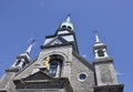 Montreal, 26th June: Chapelle Notre Dame de Bonsecours Building on Saint Paul street from Montreal in Quebec Province of Canada