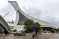 The Montreal Tower at Olympic Park, Quebec, Canada Royalty Free Stock Photo