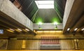 Montreal Viau subway station metro Royalty Free Stock Photo