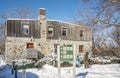 Montreal Winter scene Visitation Park