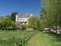 Montresor castle and village, Indrois valley, France