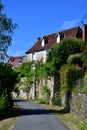 Montresor; France - july 12 2020 : the village