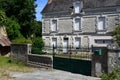 Montresor; France - july 12 2020 : the village