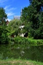 Montresor; France - july 12 2020 : the village