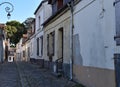 Artisans houses in Montreuil, Northern France