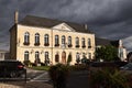 Elegant townhall or Mairie in Montreuil, Northern France.