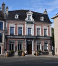 Elegant former townhouse in Montreuil, Northern France.