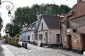 Artisans houses in Montreuil, Northern France