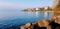 Montreux, Lake Geneva, Switzerland Royalty Free Stock Photo