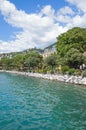 Montreux,Lake Geneva,Switzerland Royalty Free Stock Photo