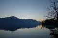 montreux lake in switzerland