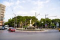 Montro Square in Konak district. Izmir, Turkey - July 1, 2023