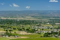 Montrose, Colorado on a Sunny Day