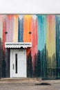 The Montrose Paint Wall, in Houston, Texas