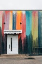 The Montrose Paint Wall, in Houston, Texas