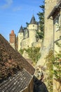 Castle of Montresor in the Loire Valley