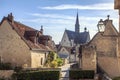 Village of Montresor in the Loire Valley