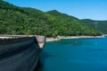 The Monts d\'Orb dam in the HÃ©rault department in France