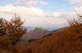 The Montseny nature park in autumn