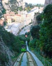 Montserat from above