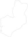 Montserrado Liberia outline map