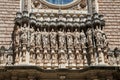 Montserrat Abbey Royalty Free Stock Photo