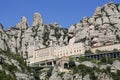 The Montserrat abbey