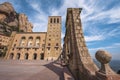 Montserrat Abbey Yard