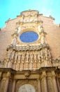 Montserrat basilica facade