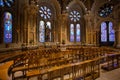 Monastery Santa Maria de Montserrat Spain Royalty Free Stock Photo